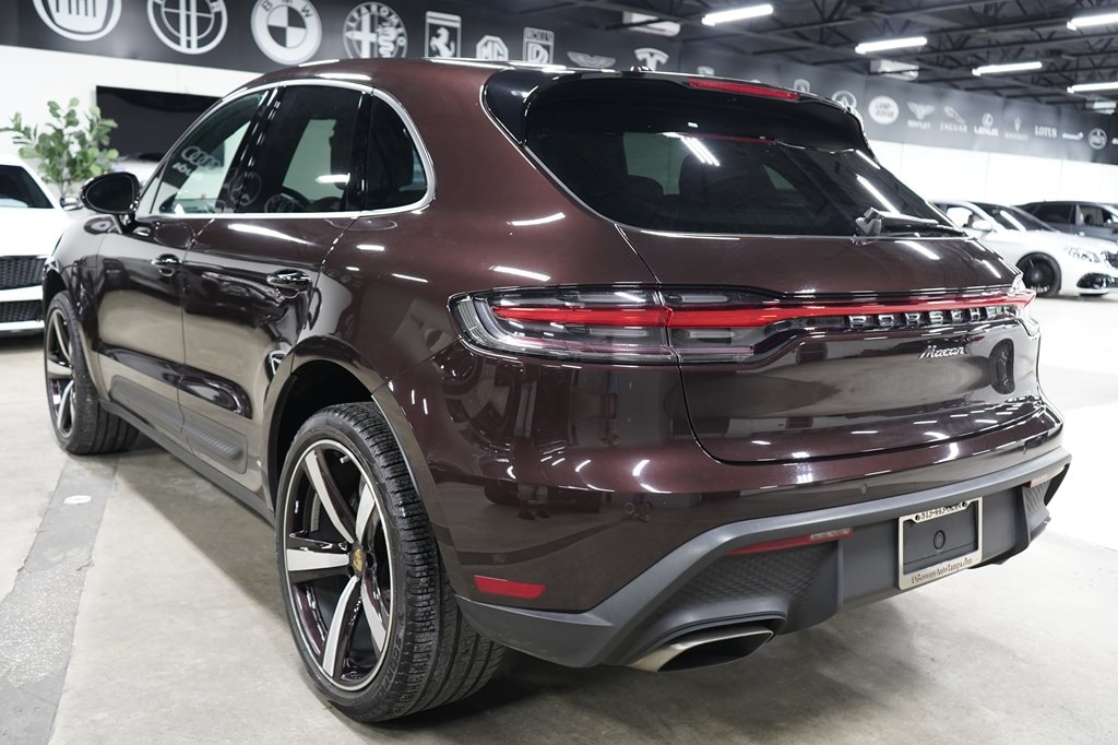 Used 2022 Porsche Macan SUV