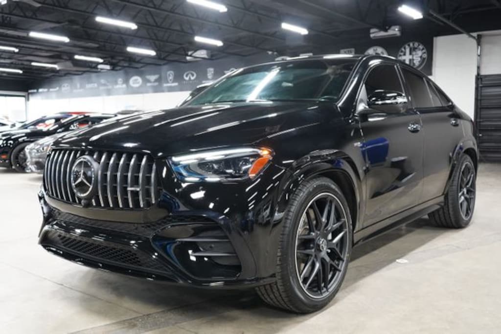 Used 2024 Mercedes-Benz GLE Coupe AMG 53 4matic SUV