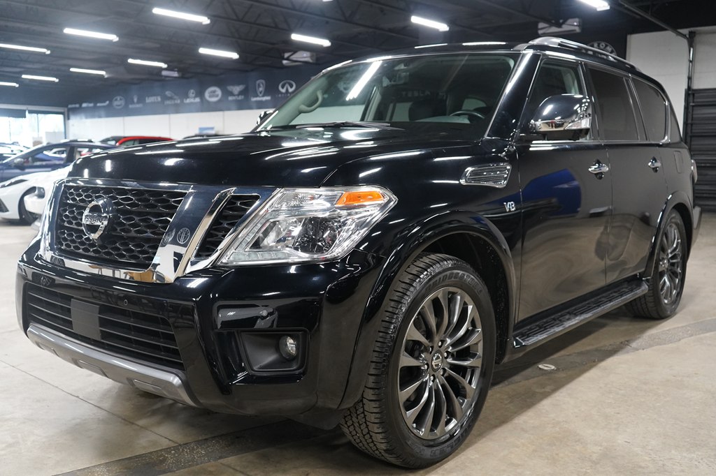 2020 Nissan Armada