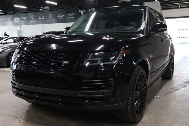 2019 Land Rover Range Rover Supercharged
