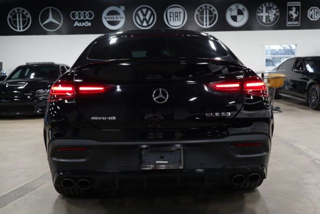 Used 2024 Mercedes-Benz GLE Coupe AMG 53 4matic SUV