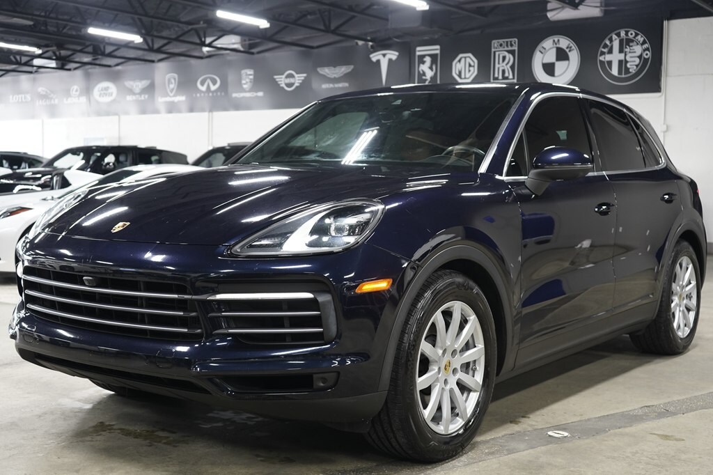 Used 2019 Porsche Cayenne S SUV