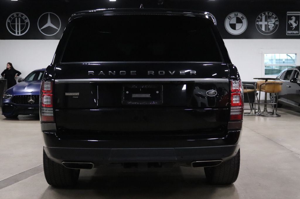 2021 Land Rover Range Rover Autobiography photo 4