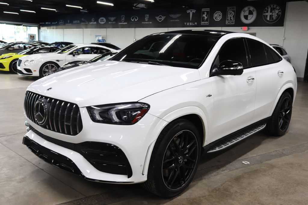 2021 Mercedes-Benz GLE Coupe GLE 53 AMG