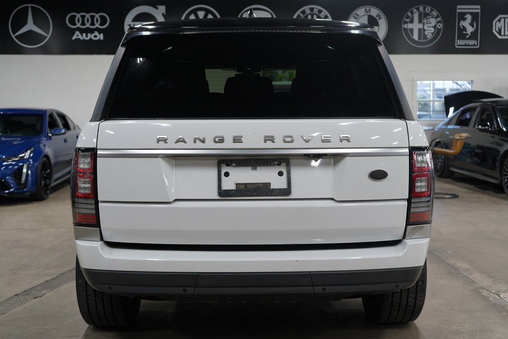 Used 2017 Land Rover Range Rover SUV