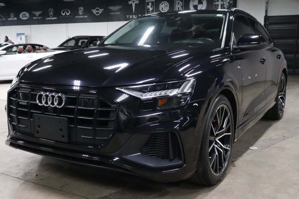 2020 Audi Q8 Prestige