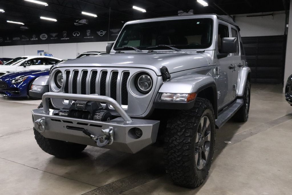 2018 Jeep All-New Wrangler Unlimited Sahara