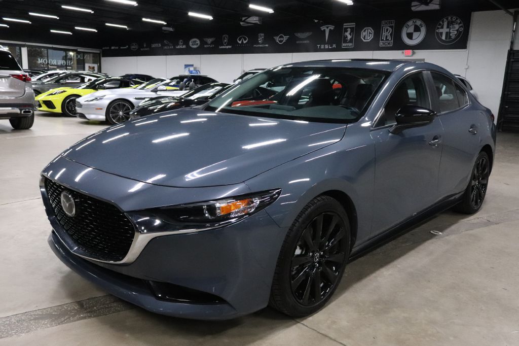 2022 Mazda Mazda3 Carbon Edition