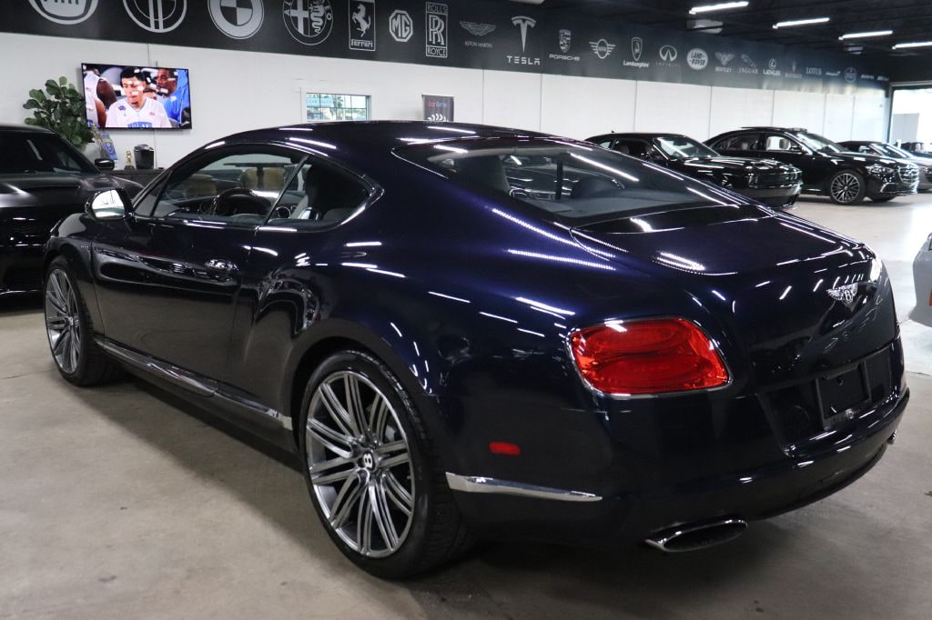 Used 2014 Bentley Continental GT Speed Coupe