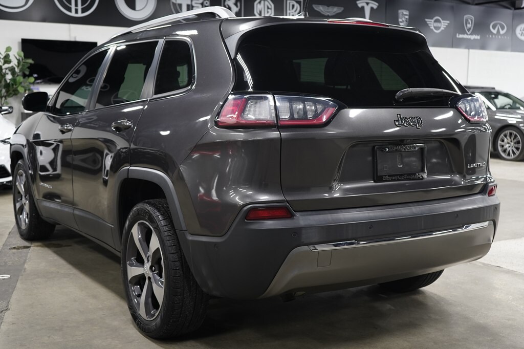 Used 2019 Jeep Cherokee Limited SUV