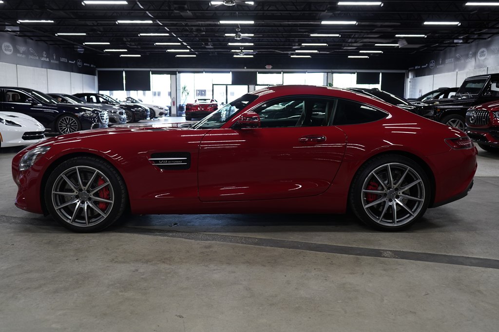 Used 2016 Mercedes-Benz AMG GT S Coupe