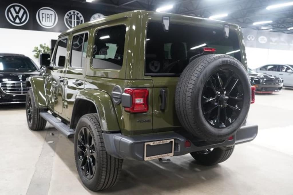 Used 2024 Jeep Wrangler Sahara 4XE SUV