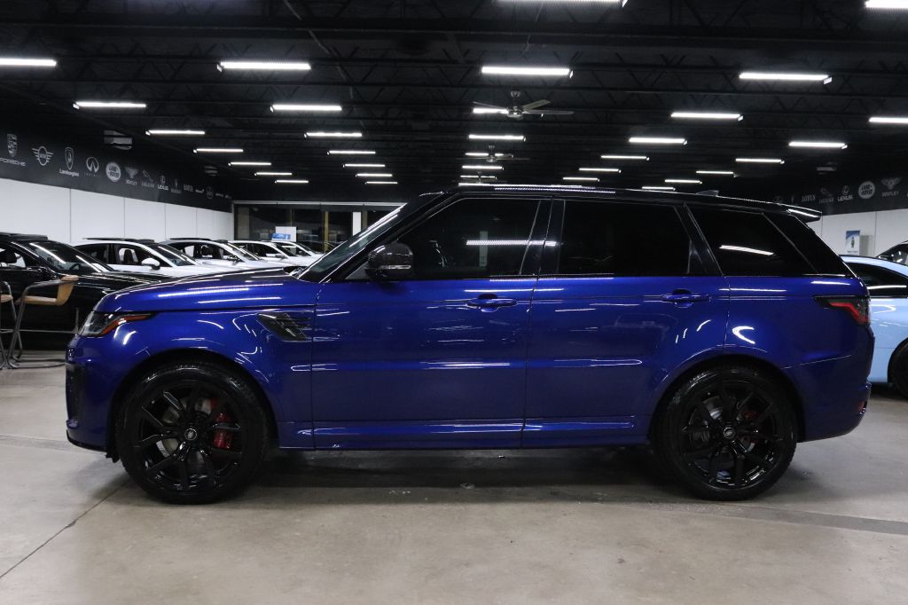 2020 Land Rover Range Rover SVR photo 2