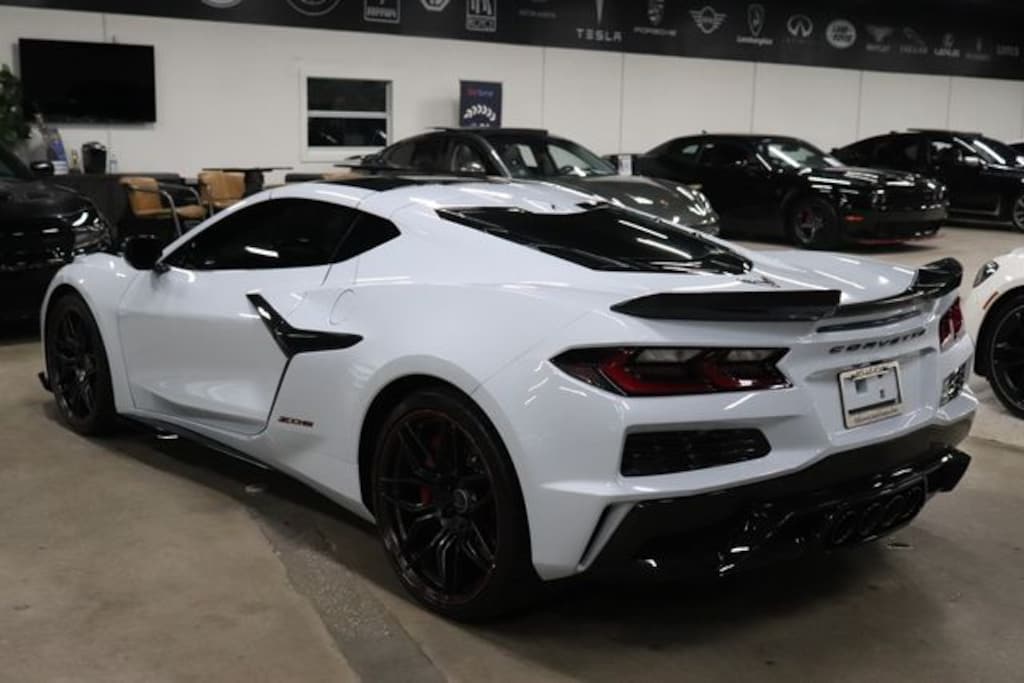 Used 2023 Chevrolet Corvette Z06 3LZ Coupe