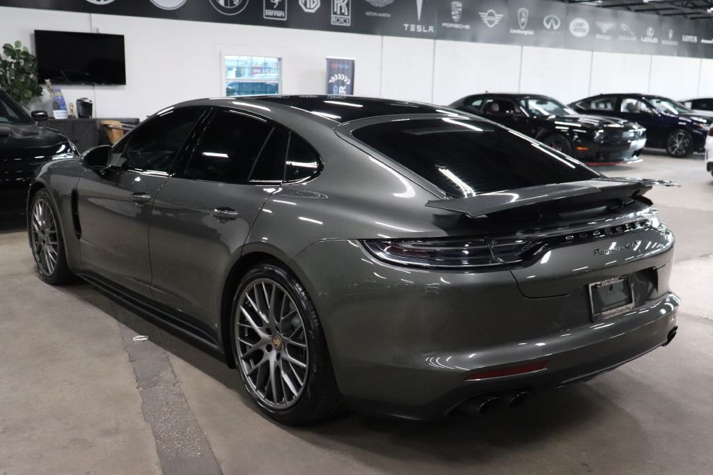 Used 2022 Porsche Panamera GTS Hatchback