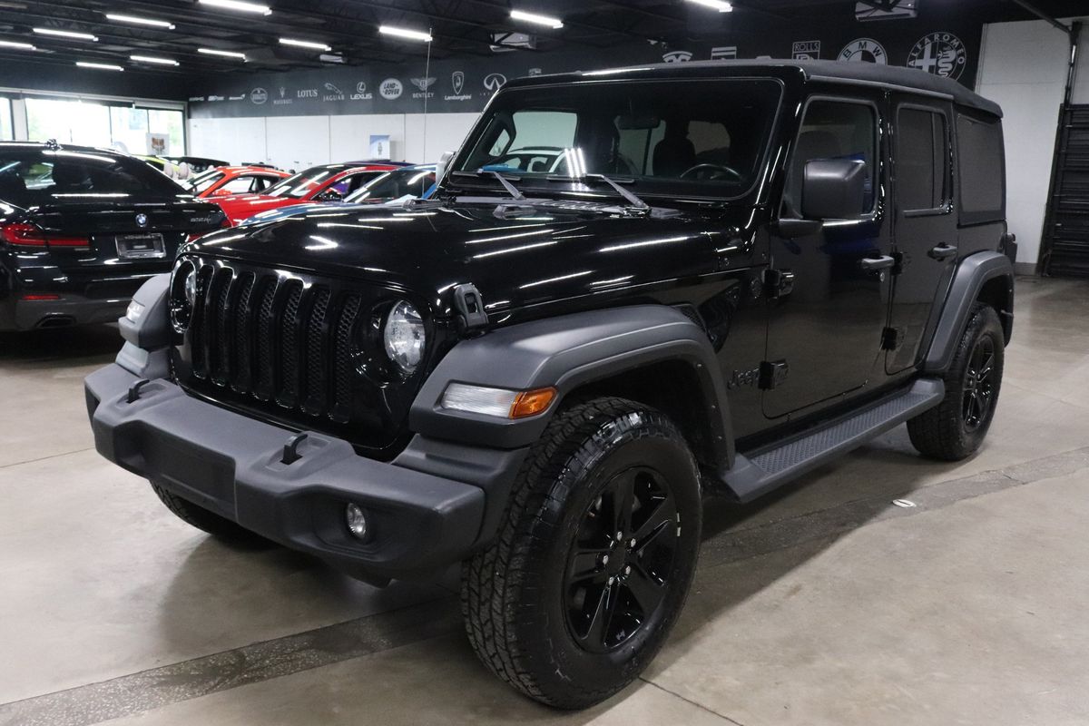 2021 Jeep Wrangler Unlimited Altitude's photo