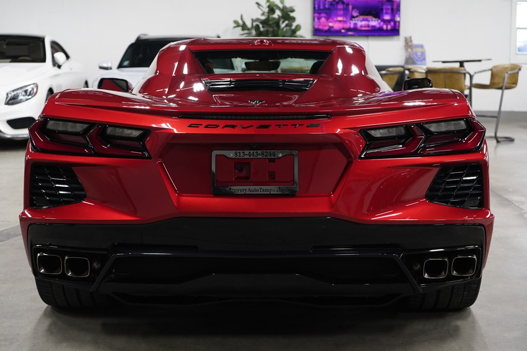 Used 2021 Chevrolet Corvette Stingray 2LT Convertible