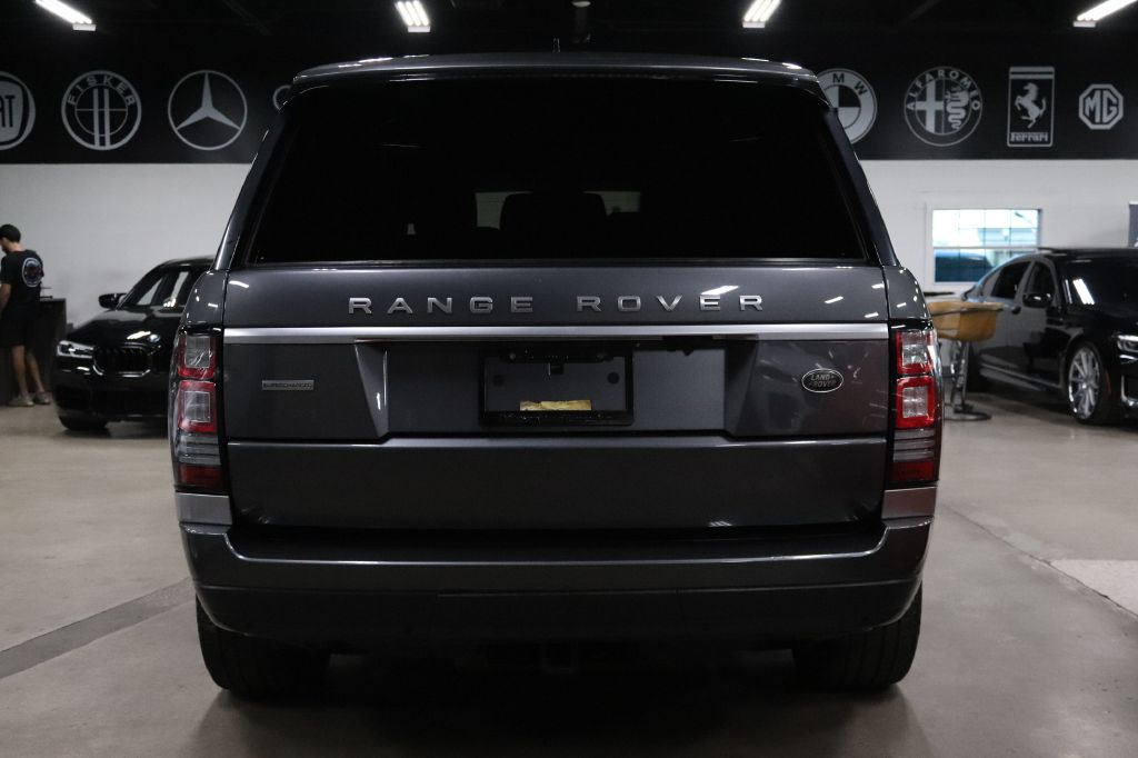2016 Land Rover Range Rover SuperCharged photo 4