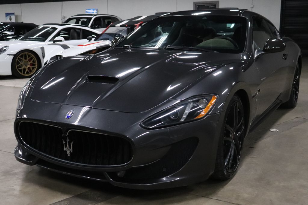2017 Maserati GranTurismo