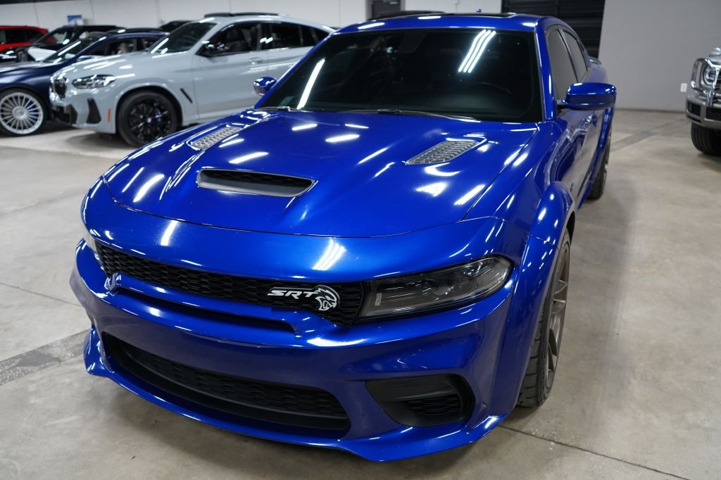 Used 2022 Dodge Charger SRT Hellcat Sedan