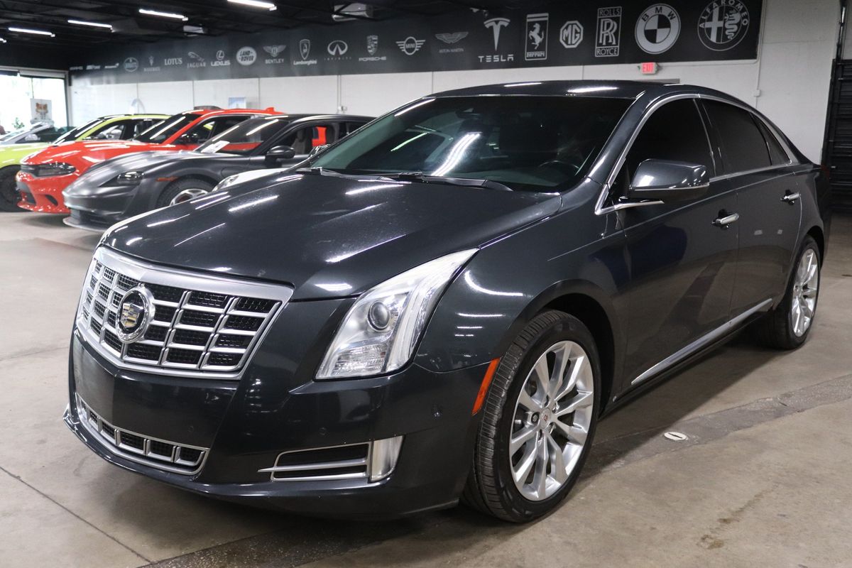 2015 Cadillac XTS