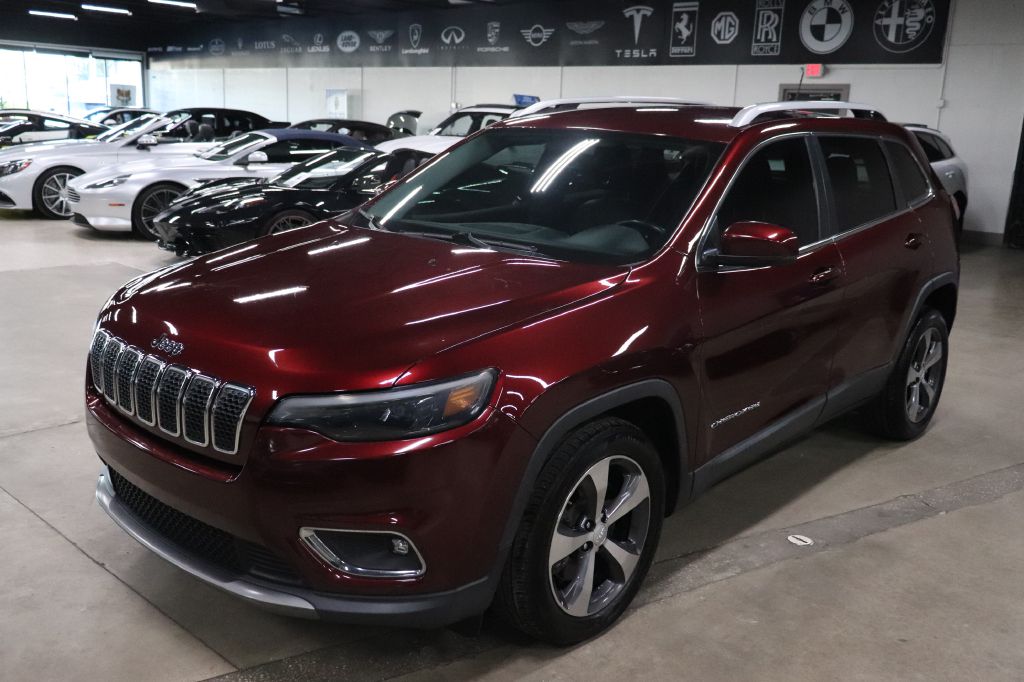 2019 Jeep Cherokee Limited's photo