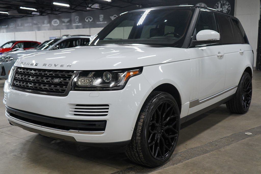 Used 2017 Land Rover Range Rover SUV