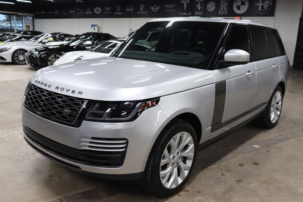 2020 Land Rover Range Rover HSE