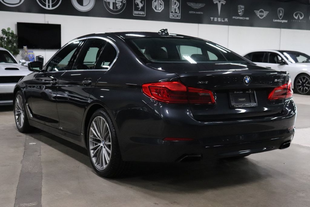 Used 2017 BMW 540 XI Sedan