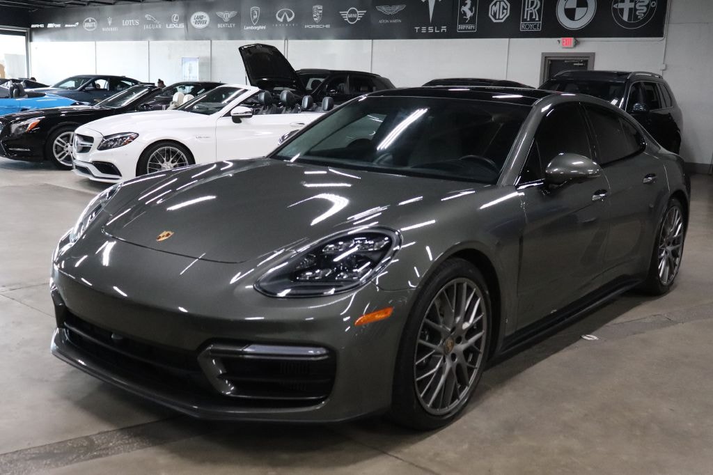 Used 2022 Porsche Panamera GTS Hatchback