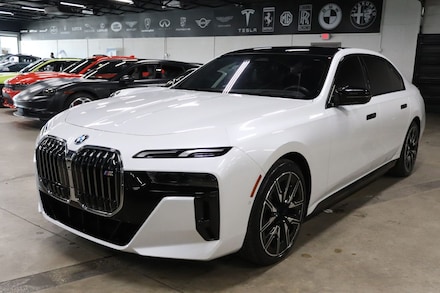 2024 BMW i7 M70 Sedan