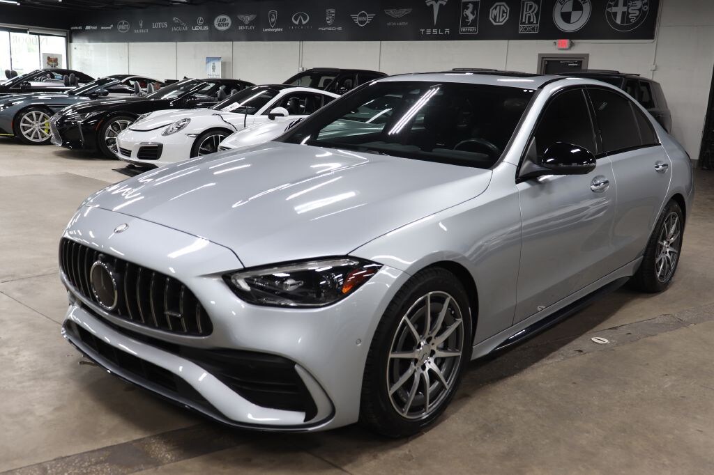 Used 2024 Mercedes-Benz C-Class C43 AMG Sedan