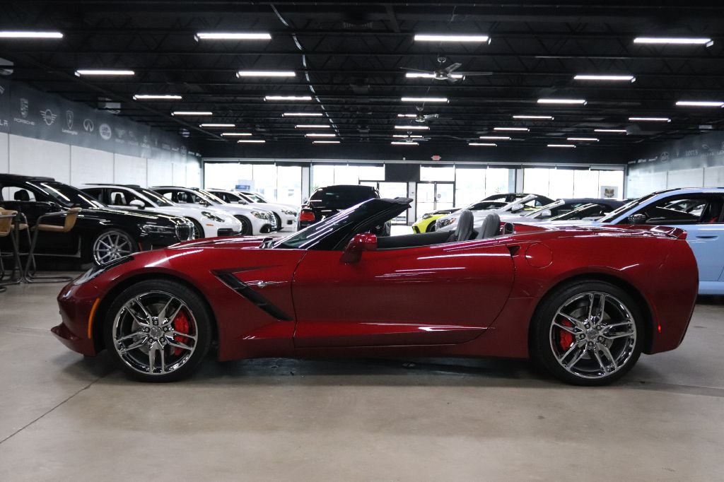 2015 Chevrolet Corvette Stingray Z51 3LT Convertible photo 4