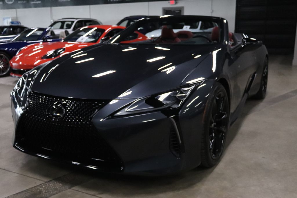 2022 Lexus LC 500 photo 2