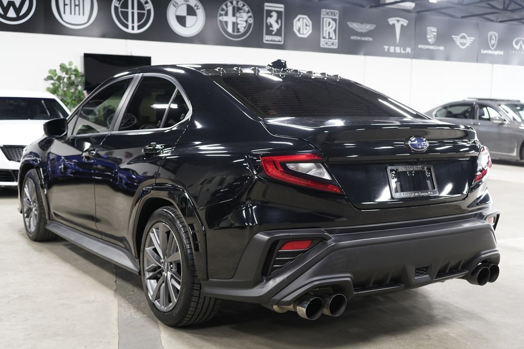 Used 2022 Subaru WRX Sedan