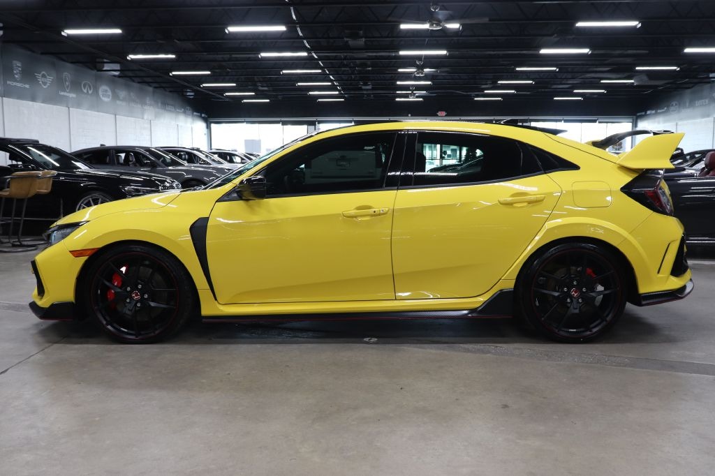 Used 2021 Honda Civic Type-R Limited Edition Hatchback