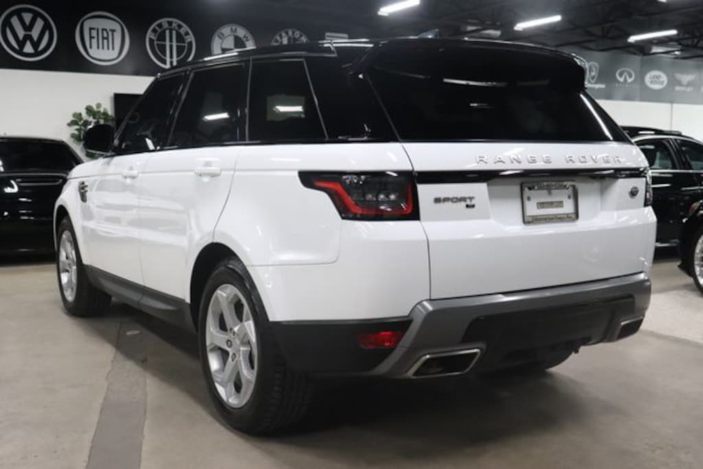 Used 2021 Land Rover Range Rover SPO SE SUV