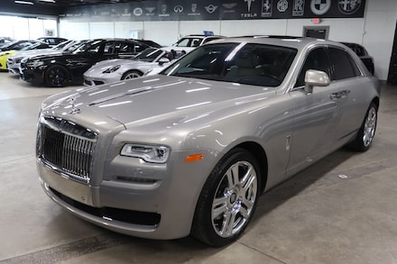 2016 Rolls-Royce Ghost Sedan