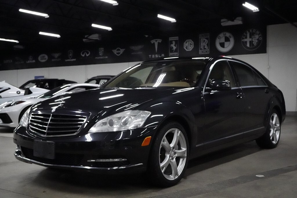 Used 2013 Mercedes-Benz S-Class S550 4matic Sedan