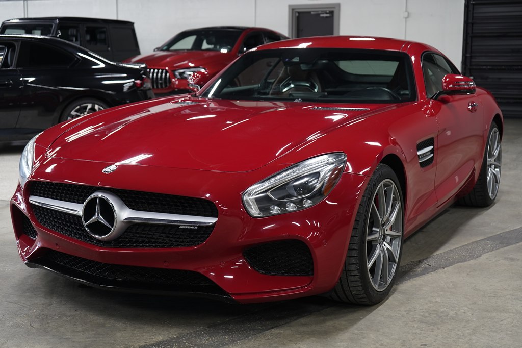 Used 2016 Mercedes-Benz AMG GT S Coupe
