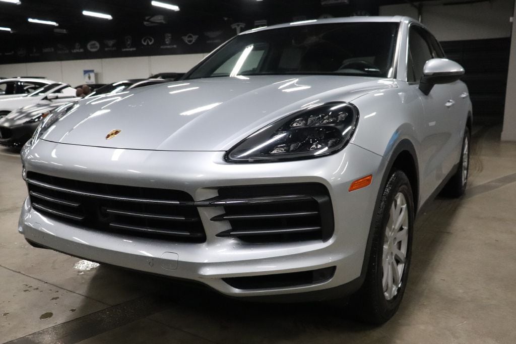 2019 Porsche Cayenne S