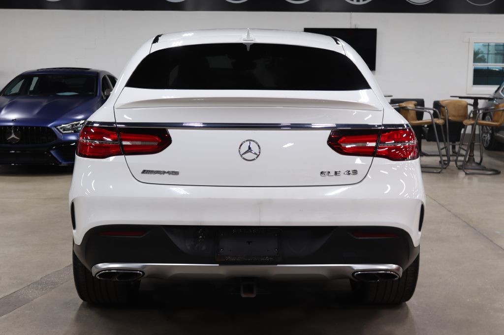 2017 Mercedes Benz GLE Coupe 43 AMG photo 4