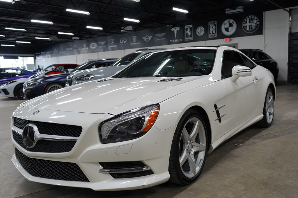2016 Mercedes-Benz SL