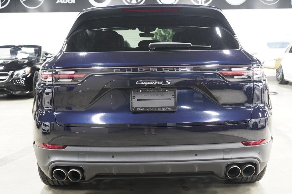 Used 2019 Porsche Cayenne S SUV