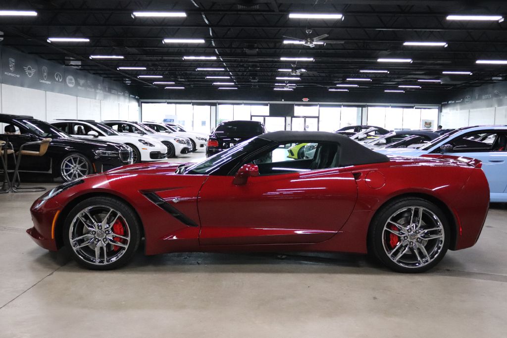 2015 Chevrolet Corvette Stingray Z51 3LT Convertible photo 3