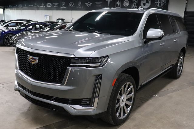 2023 Cadillac Escalade ESV 4WD Premium Luxury Platinum's photo