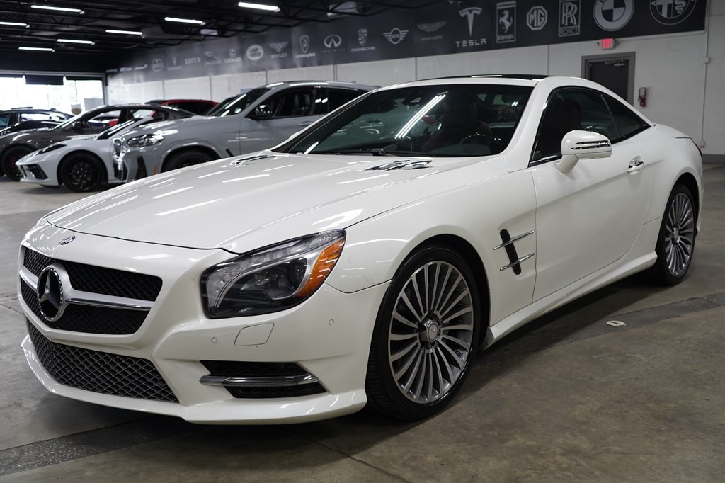 Used 2016 Mercedes-Benz SL 400 Convertible