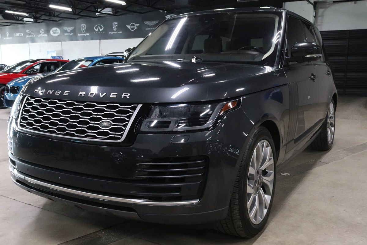 2019 Land Rover Range Rover HSE