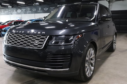 2019 Land Rover Range Rover HSE SUV