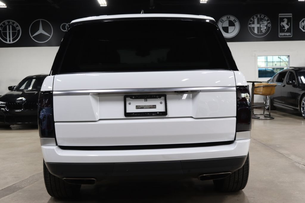 Used 2022 Land Rover Range Rover HSE Westminster SUV